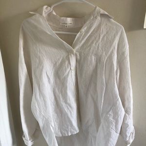 Princess Polly linen top
